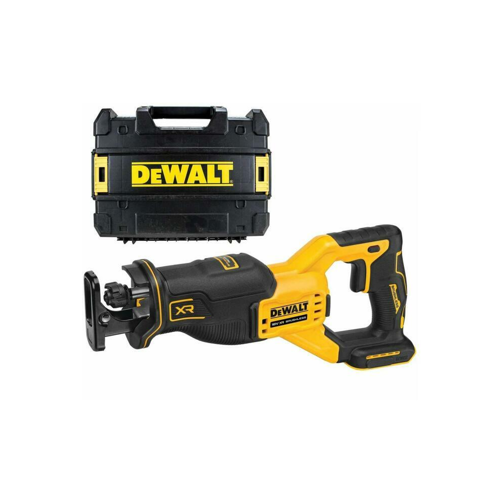 DeWalt DCS382NT 18V Akkumulátoros orrfűrész (Akku és töltő nélkül) (DCS382NT)