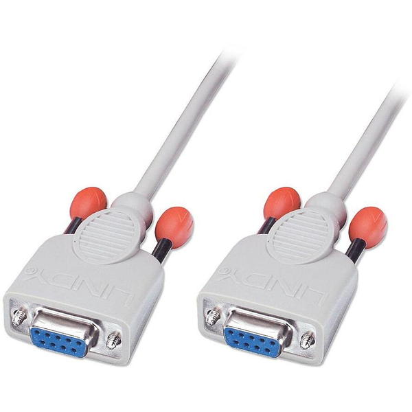 Lindy 31573 sériový kabel Bílá 2 m Sub-D