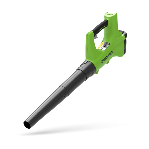 Greenworks G24AB akkumulátoros lombfúvó-szívó 24v akkumulátor és töltő nélkül (2402207-GW)