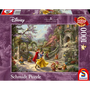Пъзел Schmidt - Thomas Kinkade: Disney - Снежанка, танцуваща с принца, 1000 части