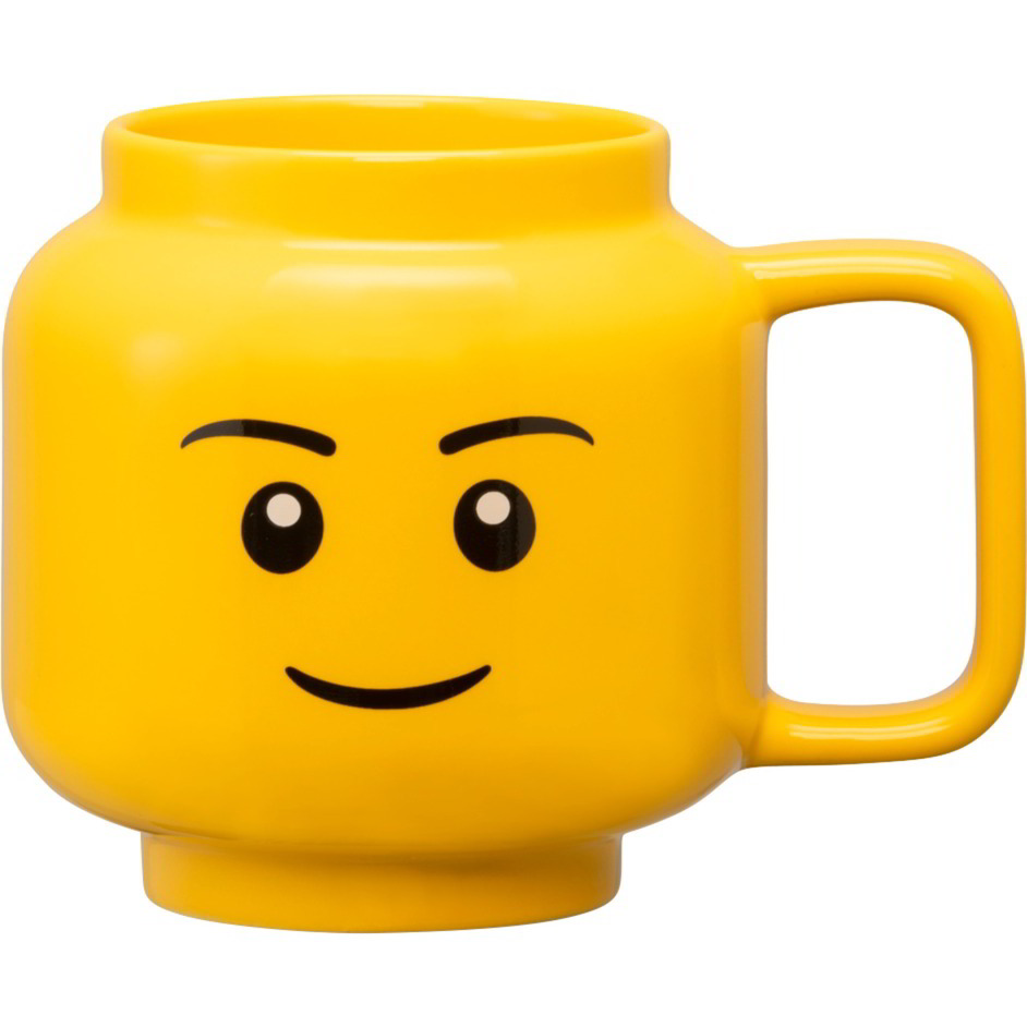 LEGO Copenhagen Boy 530ml Bögre - Sárga (41460800)