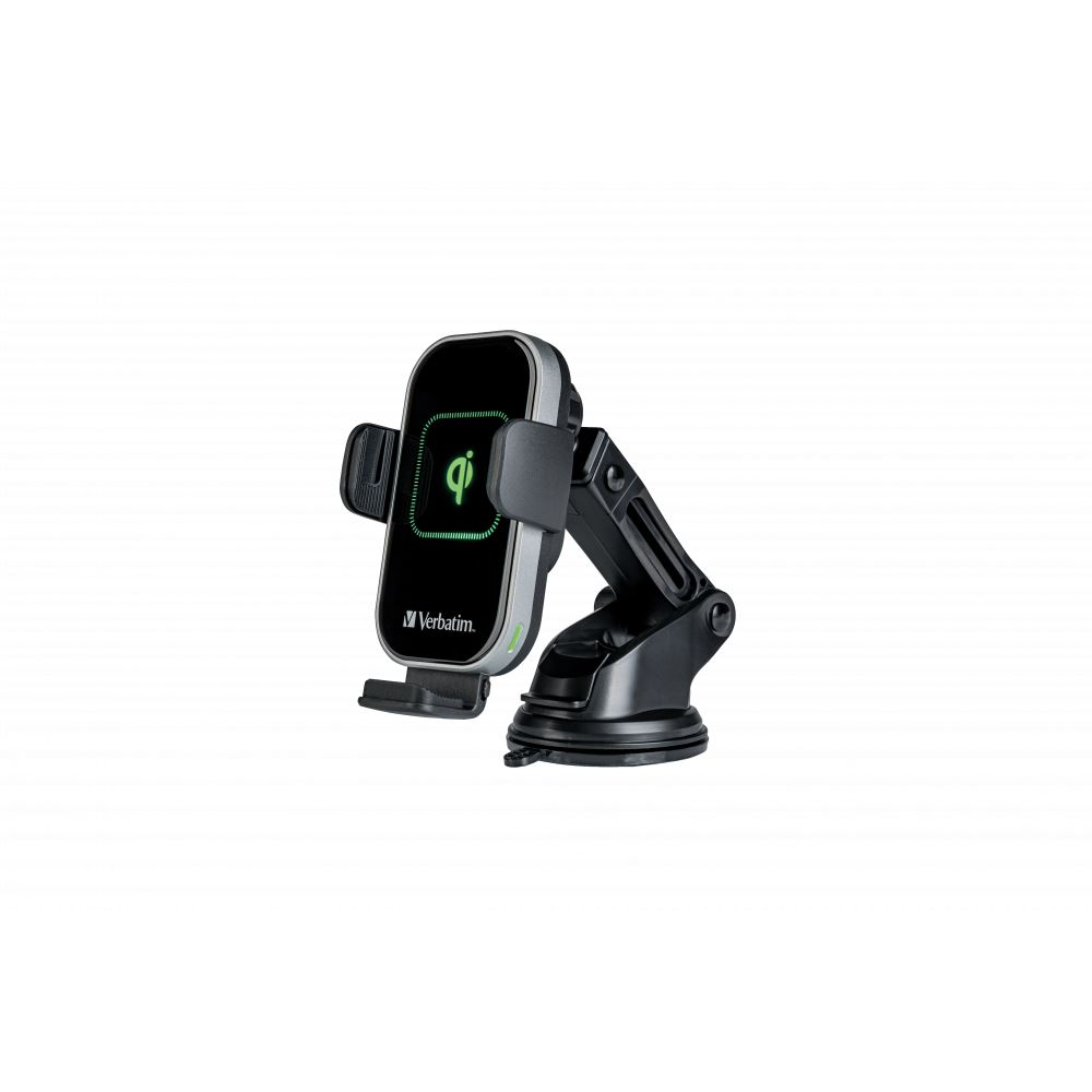 Verbatim FWC-02 Qi vezeték nélküli autós gyorstöltő (49553) (Verbatim49553)