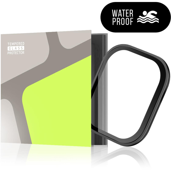 Tempered Glass Protector Apple Watch Ultra 2/1 (3D Edge Protector) üvegfólia - vízálló