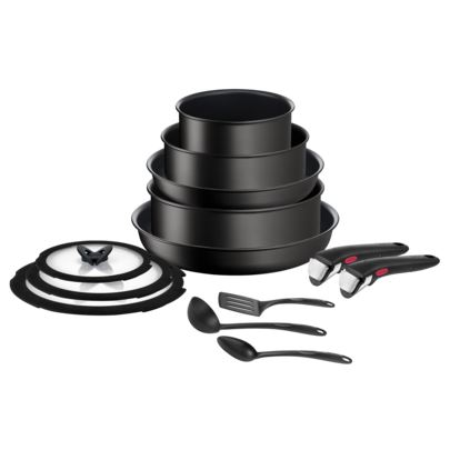 Tefal L7639543 Ingenio Unlimited serpenyő készlet 13 részes (L7639543)