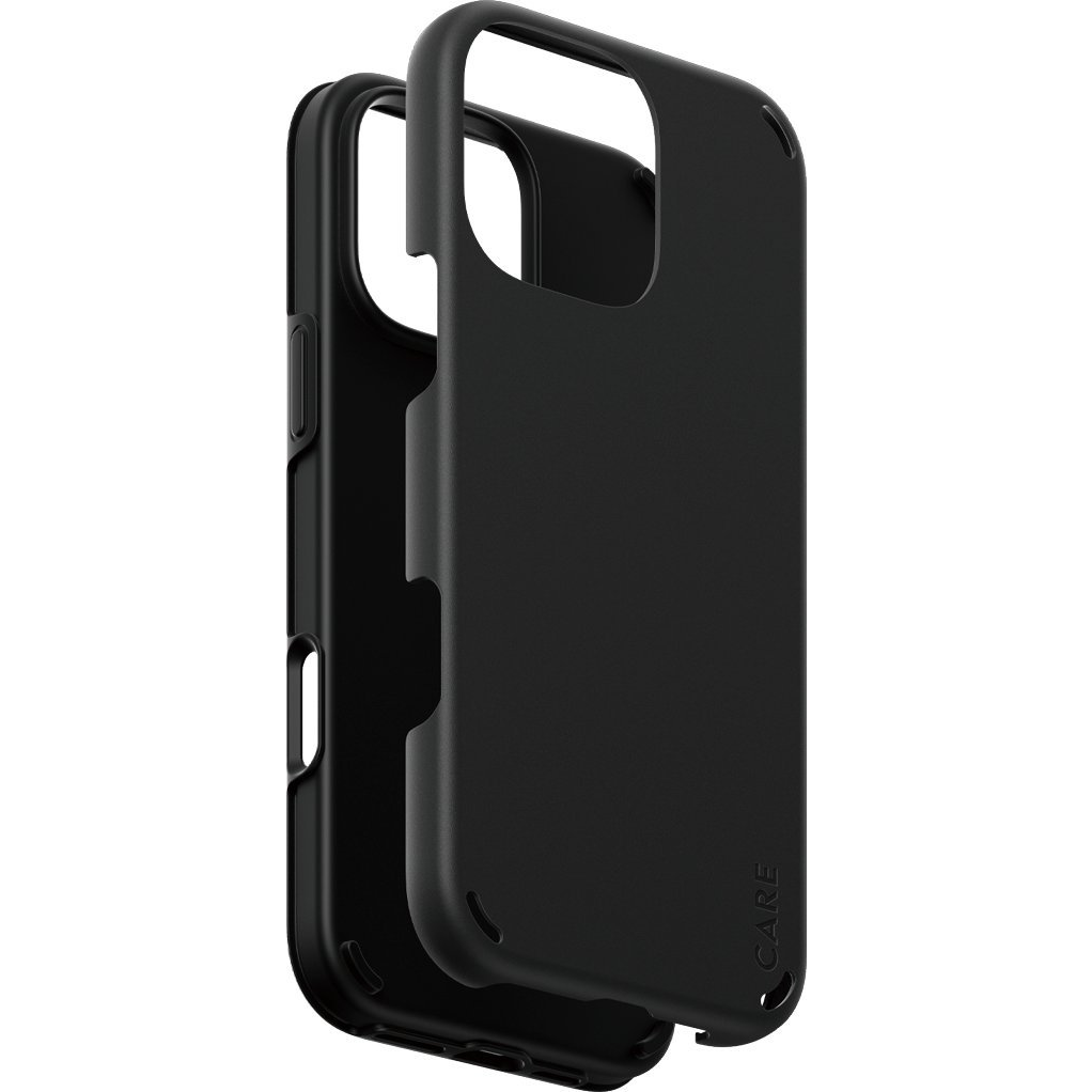 PanzerGlass CARE by PG Dub Def BLK iPhone16 6.9 Pro telefontok Borító Átlátszó (1336)