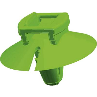 Kábelkötegelő benyomós rögzítővel 300 x 4,6 mm, fekete, 1 db, HellermannTyton 150-13596 T80ISFT6,5 (156-01699)