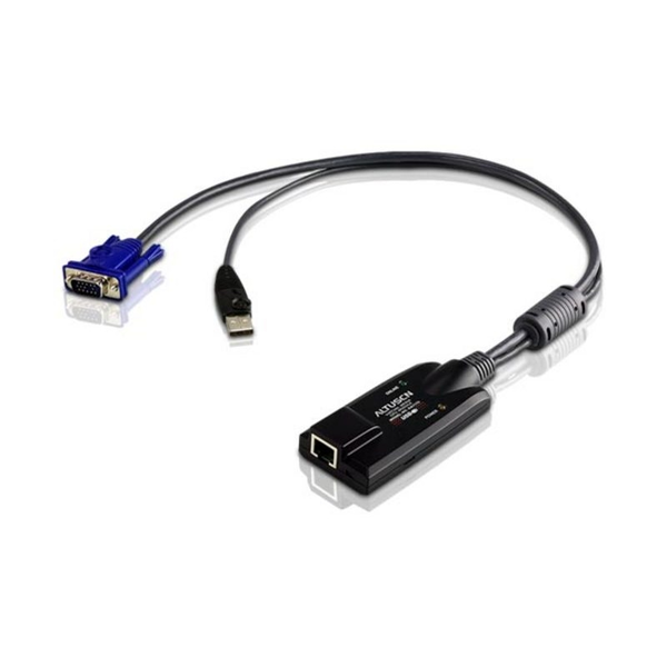 ATEN KA7175-AX кабел за клавиатура, видео и мишка (KVM) Черен, Син, Металик