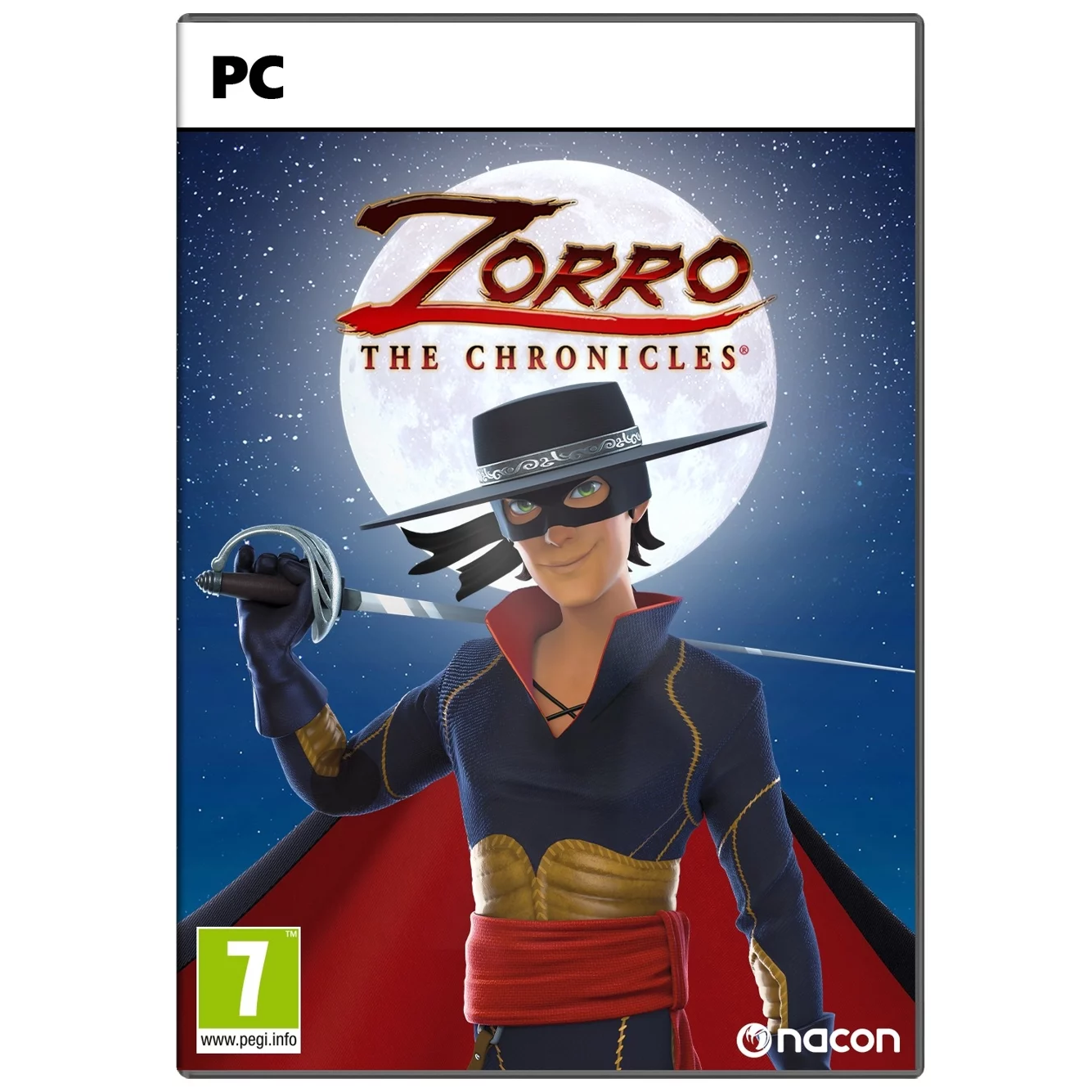 Zorro The Chronicles (PC - Dobozos játék)
