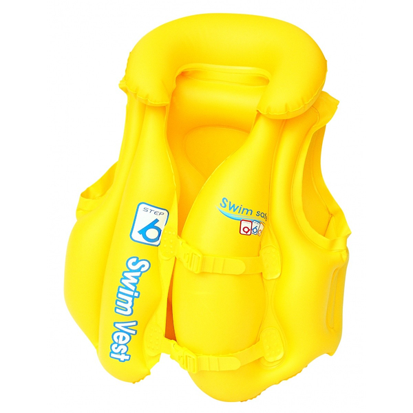 Bestway 32034 / 23 strumento per imparare a nuotare Blu, Giallo Gilet da nuoto