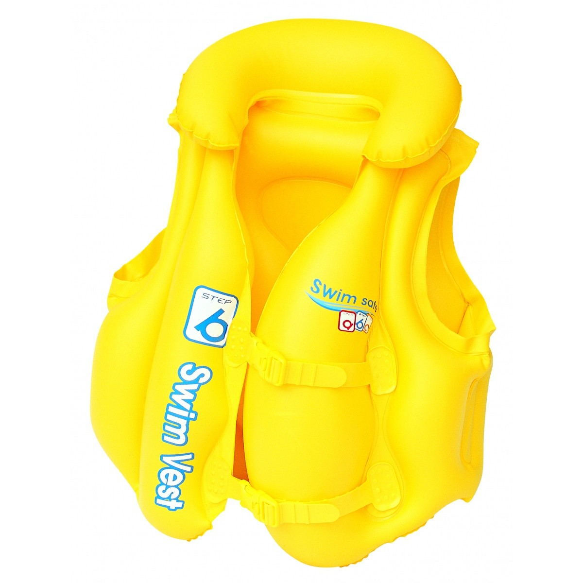 Bestway Úszómellény Sárga - 51 x 46 cm (32034)
