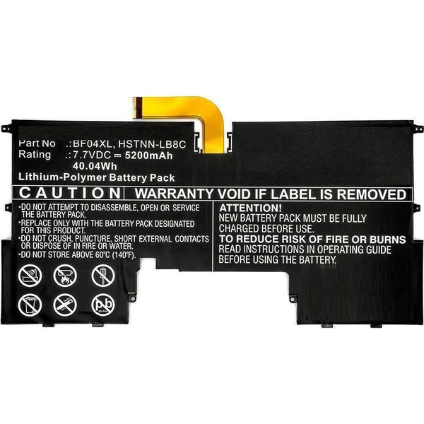 CoreParts MBXHP-BA0165 laptop reserve-onderdeel Batterij/Accu
