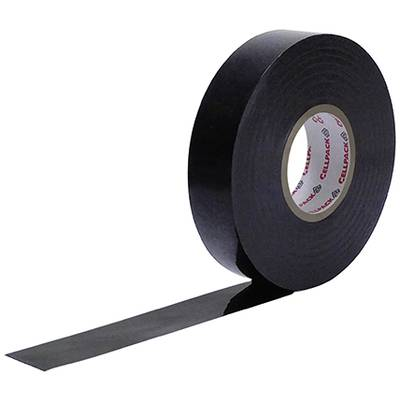 Cellpack  No.328/0.18-25-20/BK (416782) Szigetelőszalag No. 328 Fekete (H x Sz) 20 m x 25 mm 1 db