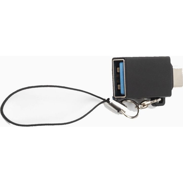Adapter USB MicroConnect USB-C - USB Czarny  (USB-C to USB3.0 A adapter M-F)