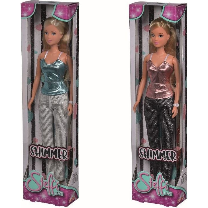 Simba Steffi Baba Csillogó Kosztümben, 2 Féle (GXP-759830)