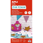 Apli "EVA foam" moosgumi 400x600mm fehér (12769)