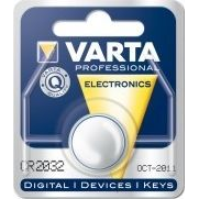 Varta CR 2032 Egyszer használatos elem Nikkel-oxi-hidroxid (NiOx)