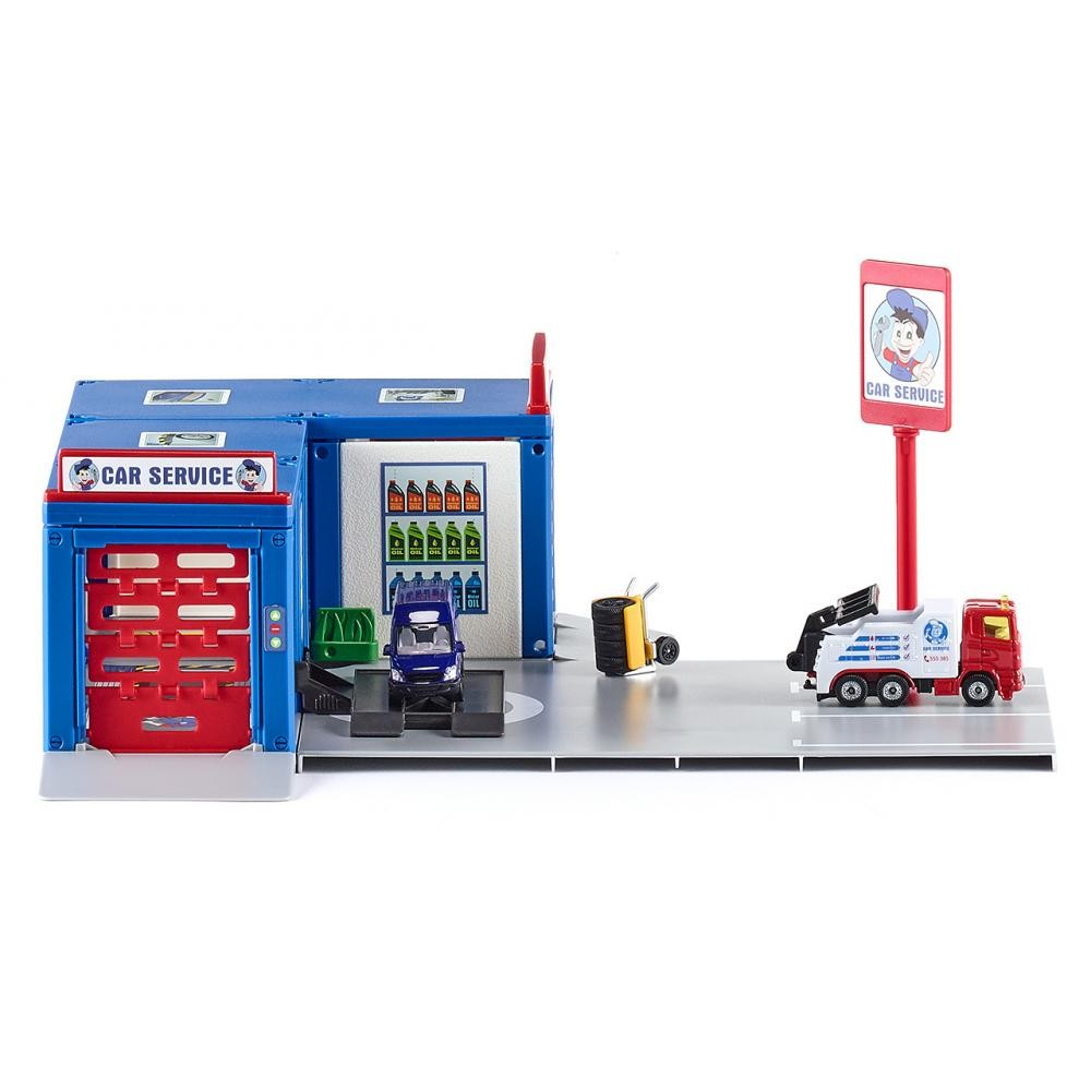 Siku World: Autójavító műhely (5507)