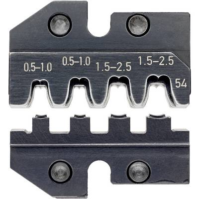 Knipex 97 49 54 krimpelő betét, préselő betét moduláris érintkezőkhöz 0.5 - 2.5 mm2 -ig Knipex krimpelő fogókhoz (97 49 54)