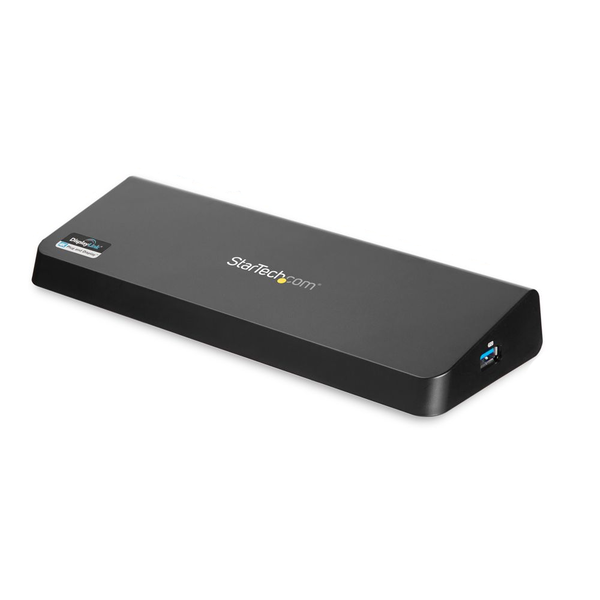 StarTech.com USB3DOCKHDPC laptop-dockingstation & portreplikator Kabelgebunden USB 3.2 Gen 1 (3.1 Gen 1) Type-B Schwarz