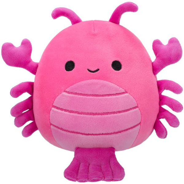 Squishmallows Cordea rózsaszín homár