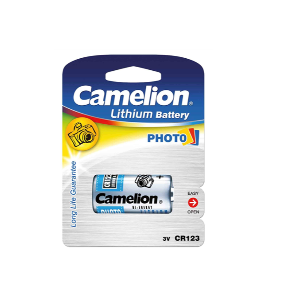 Camelion CR123A Lítium Fotóelem (1db/csomag) (19001123)