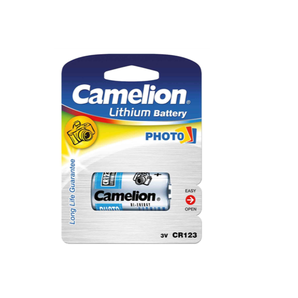 Camelion CR123A Lítium Fotóelem (1db/csomag)