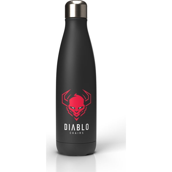 Diablo Butelka termiczna Diablo Chairs, czarna