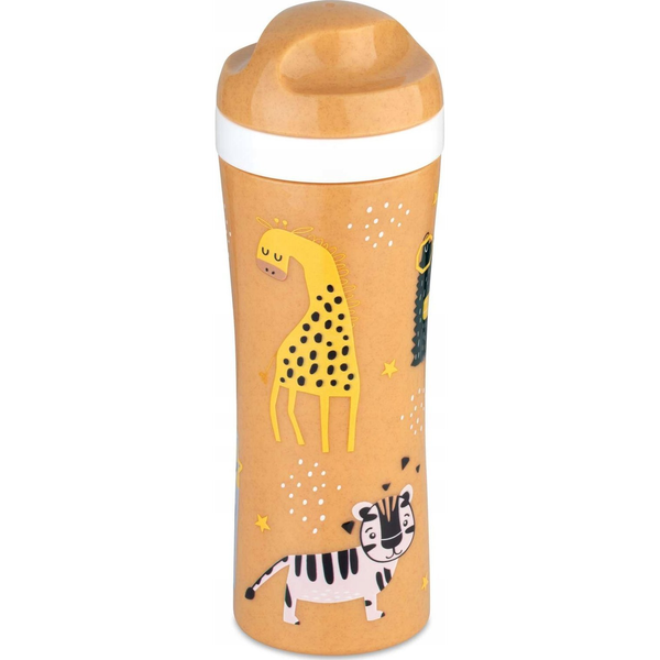 Koziol Bidon dla dzieci, OASE ZOO, 425ml, beżowy, KOZIOL