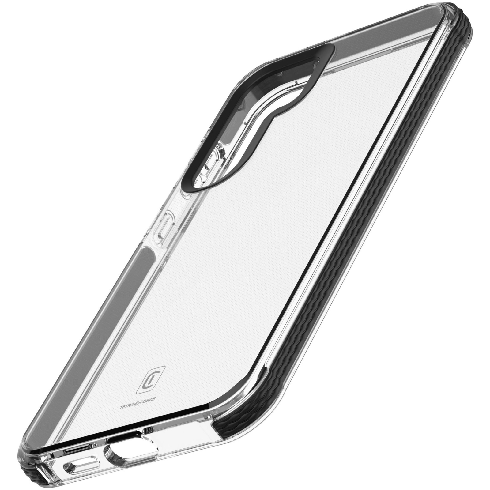 Cellularline 8018080491580 telefontok Borító Fekete (TETRACGALS25T)