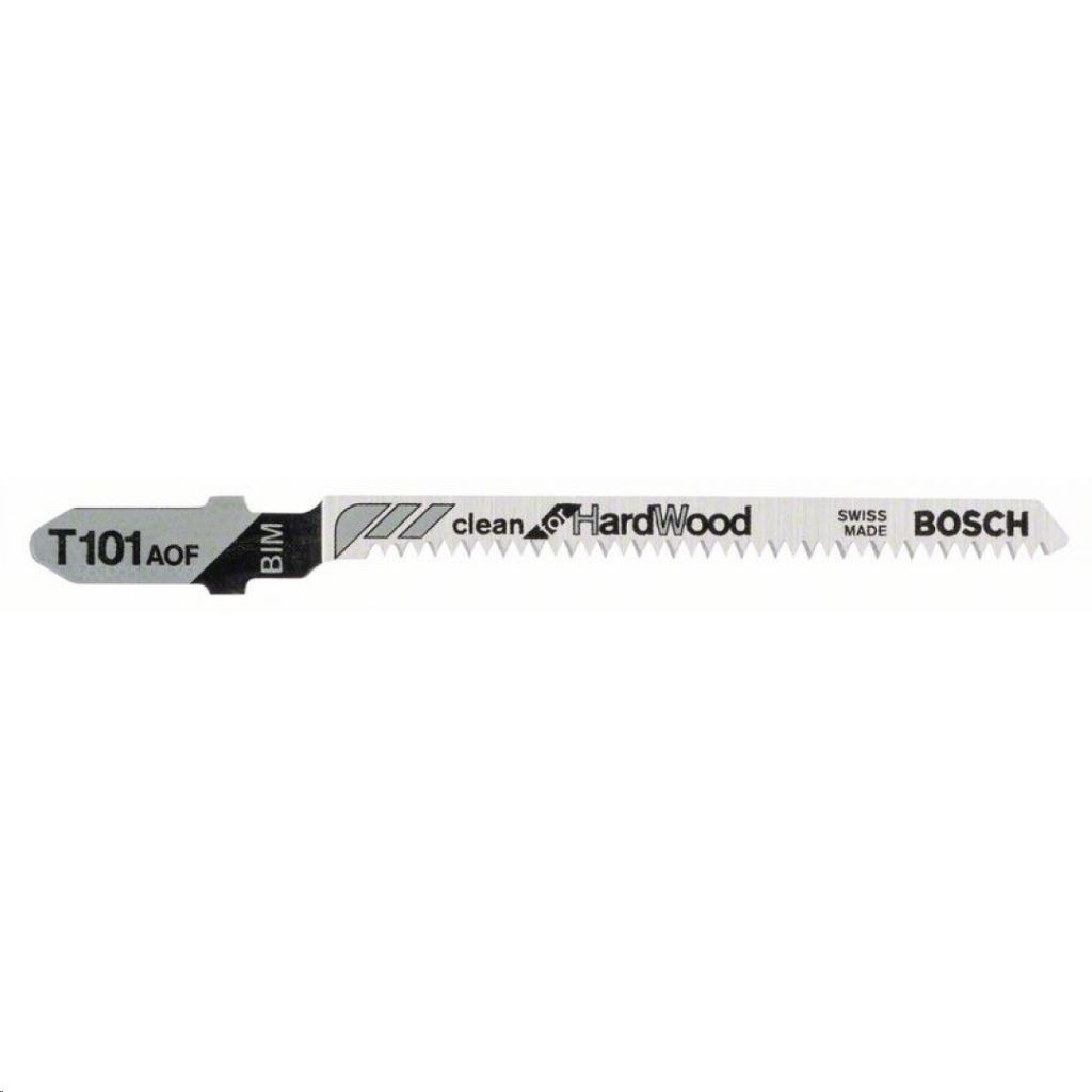 Bosch T 101 AOF Clean for Hard Wood Szúrófűrészlap - (5db/csomag) (2608634233)