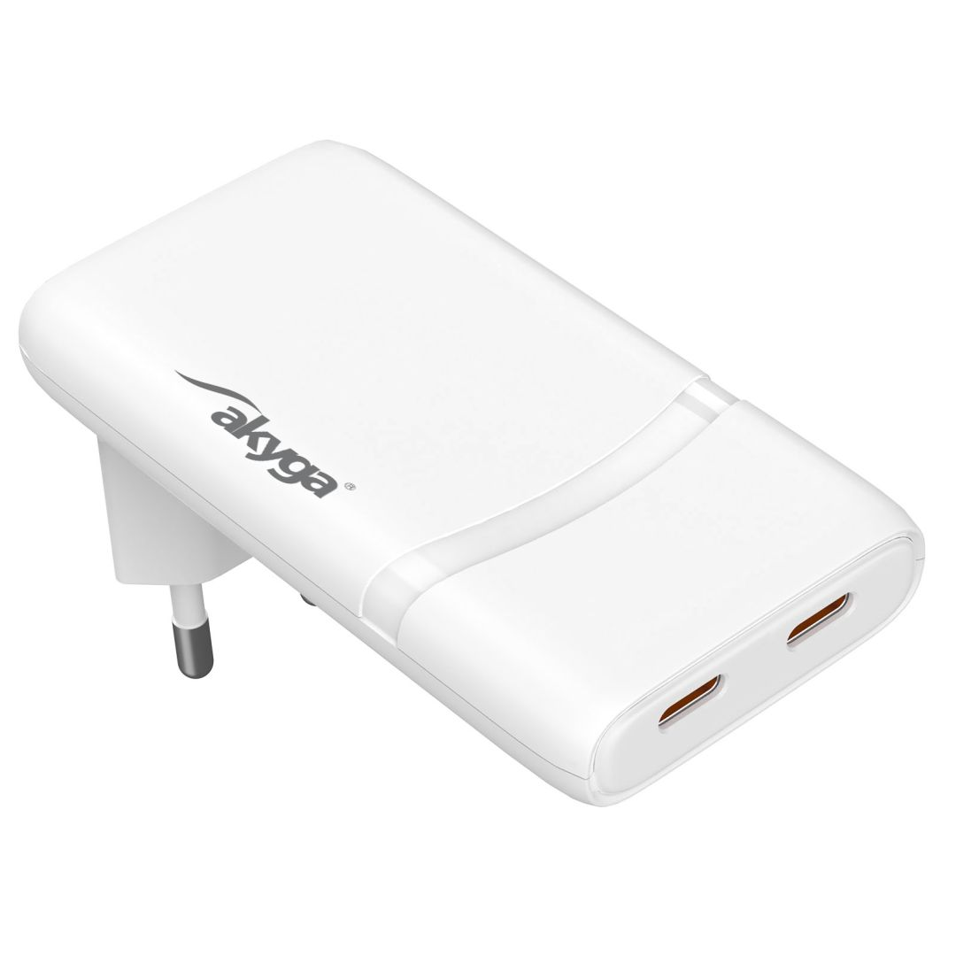 Akyga AK-CH-32 65W Wall Charger White (AK-CH-32)