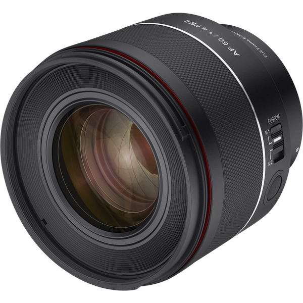 Samyang AF 50mm f/1.4 FE II objektív (Sony FE)