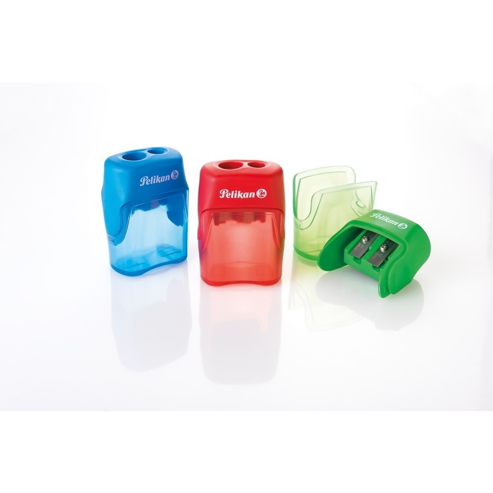 Pelikan V-Blade Kétlyukú hegyező több színben (00700238)