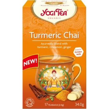 Yogi Tea® Kurkuma chai bio tea (17 filter)