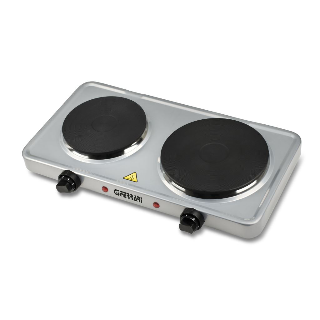 ELEKTRICKÁ SPORÁK PRENOSNÁ 2500W 2 horáky (G10122)