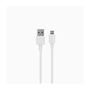 S-Link SL-EC30M 2x USB-A Autós töltő + Micro USB kábel - Fehér (17W)