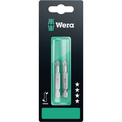 Bit PH 1 x 50mm (2ks na blistri) WERA 05134380001