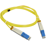  Act FO Patch cord SM LC-LC duplex 9/125 5.0m FOC-LCLC-9SMD-5