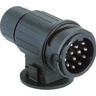 Amio Utánfutó Csatlakozó Dugó 13 Pin-es Műanyag