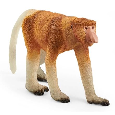 Schleich borneói nagyorrúmajom figura (14846) (sch14846)