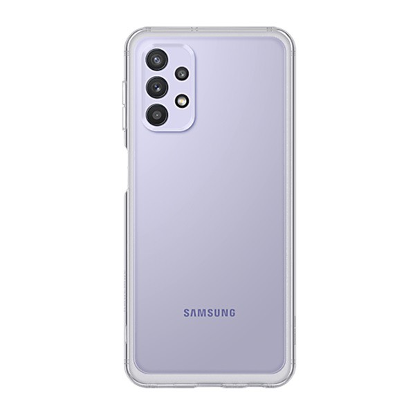 SAMSUNG szilikon telefonvédő ÁTLÁTSZÓ [Samsung Galaxy A32 5G (SM-A326)]