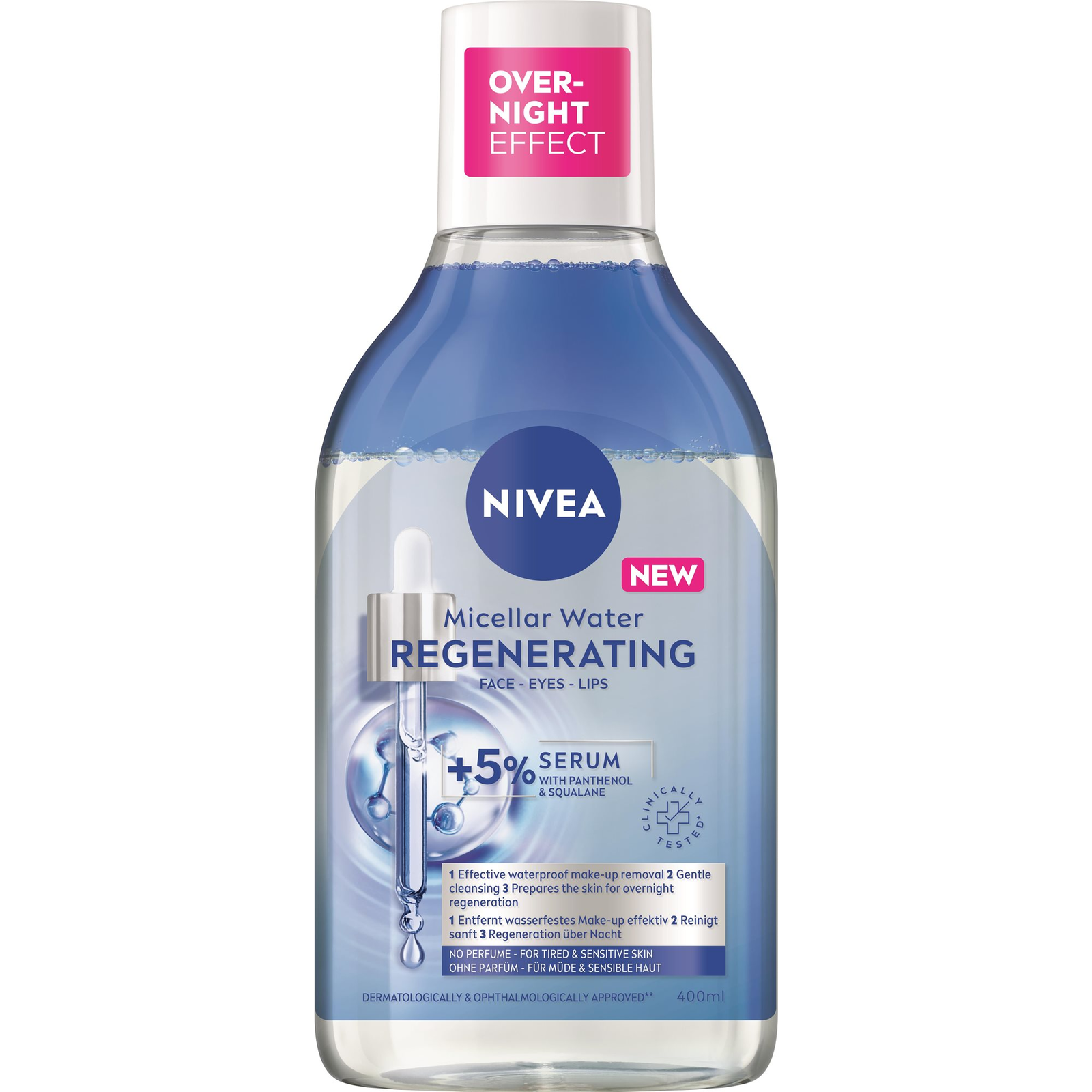 NIVEA Regenerating Micellar Water 400 ml (9005800377711)
