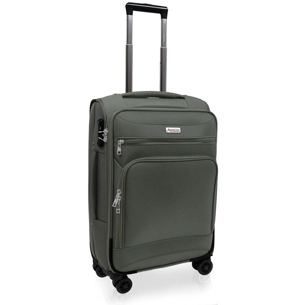 Avancea Cestovní kufr GP4732 Green Grey S (K02000022004S)