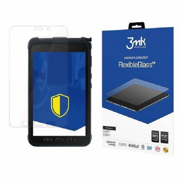 3mk FlexibleGlass Samsung Galaxy Tab Active 3 rugalmas üveg kijelzővédő fólia (5903108339452)
