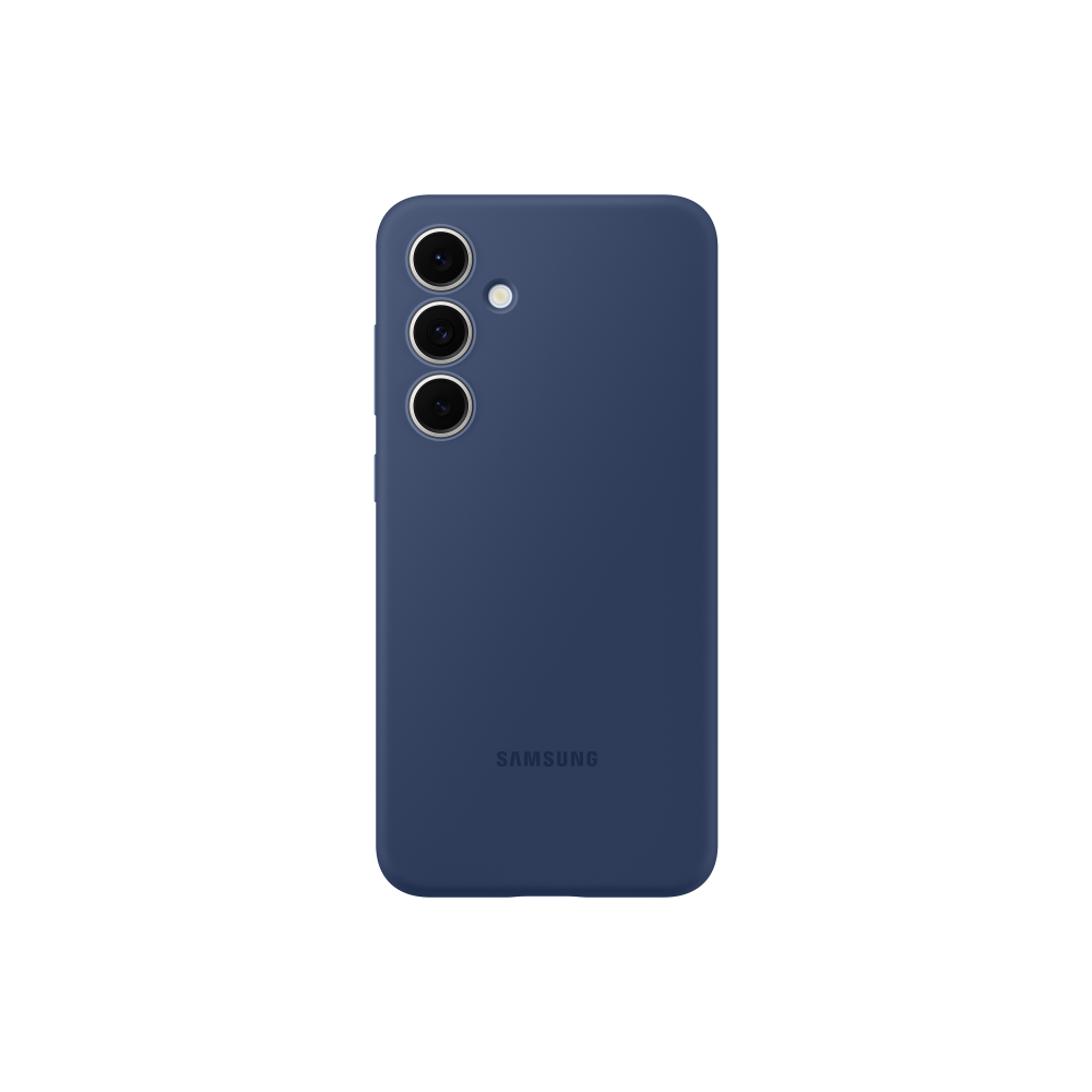 Samsung S24 FE szilikon védőtok, Kék (OSAM-EF-PS721CLEG)