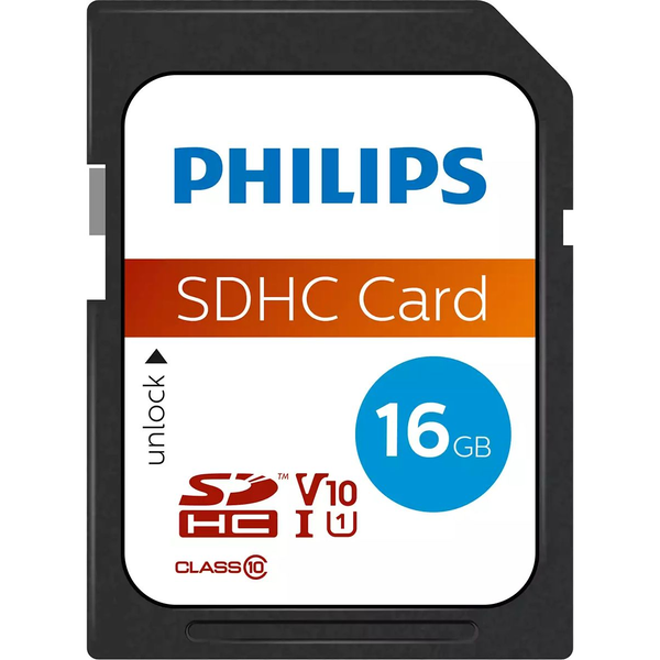 Philips FM16SD45B 16 GB SDHC UHS-I Classe 10