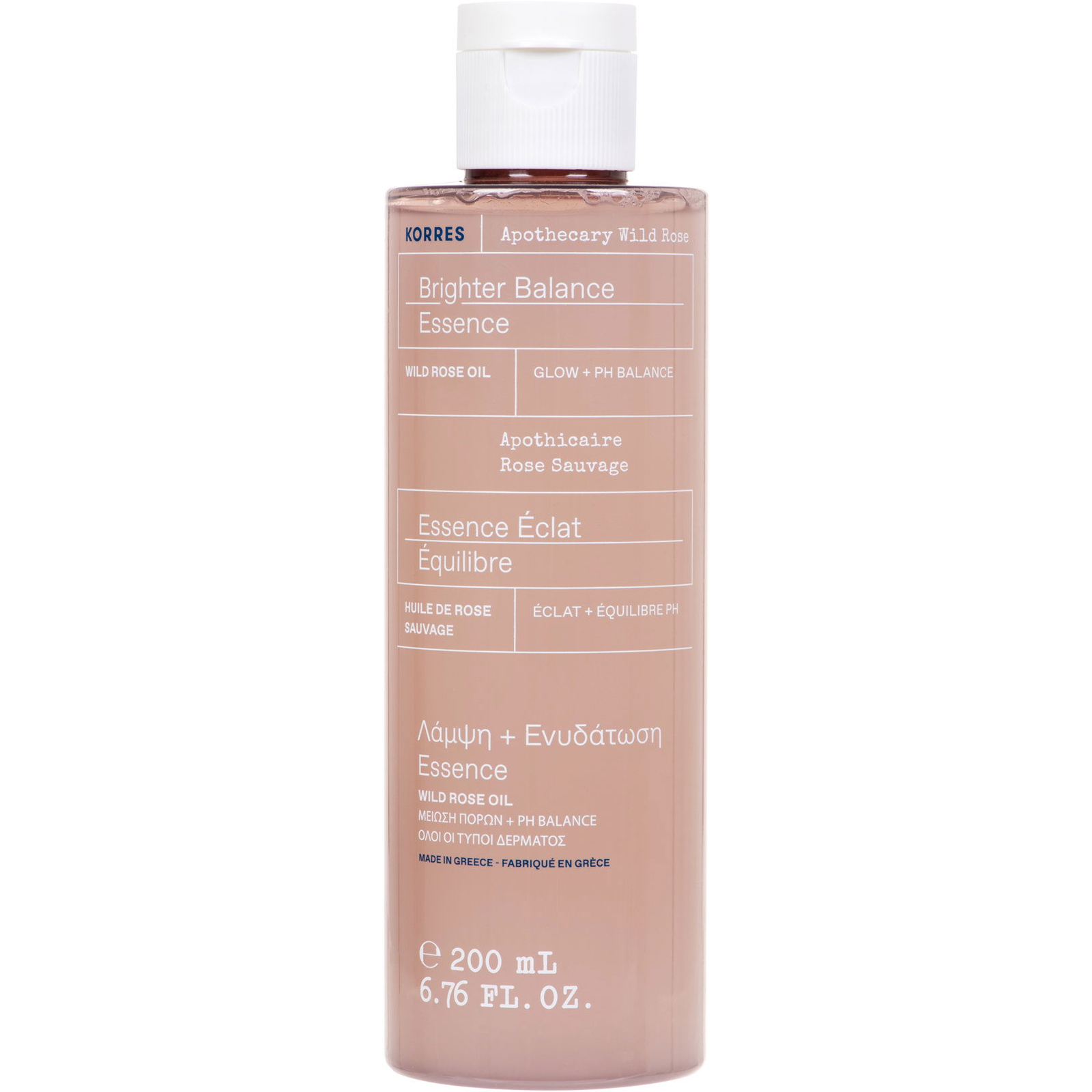 KORRES Apothecary Wild Rose Brighter Balance Essence 200 ml (5203069106576)