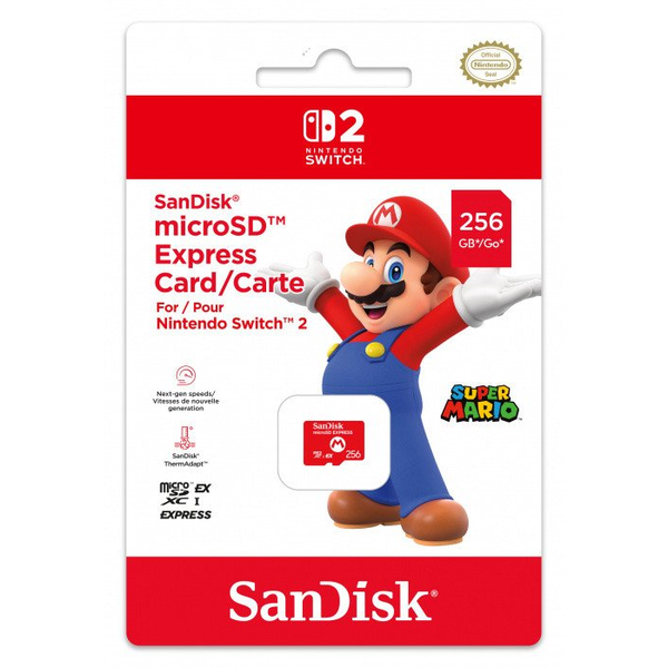 Nintendo 10016157 κάρτα μνήμης 256 GB MicroSDXC