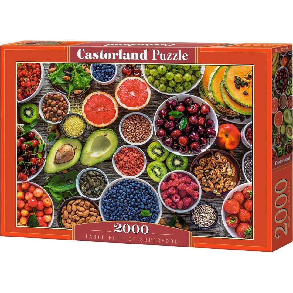 Castorland 2000 Db-os Puzzle - Csupa Egészség (C-200993) (200993)