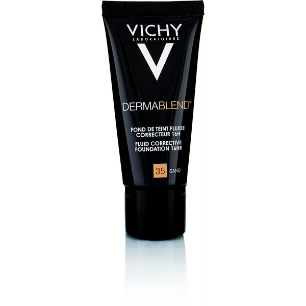 VICHY Dermablend Fluid Corrective Foundation 35 Sand 30ml